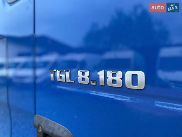 Синий МАН ТГЛ, объемом двигателя 4.6 л и пробегом 670 тыс. км за 21999 $, фото 59 на Automoto.ua