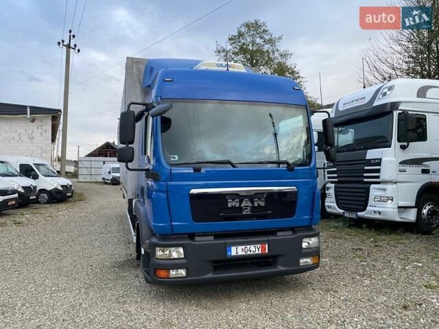 Синий МАН ТГЛ, объемом двигателя 4.6 л и пробегом 670 тыс. км за 21999 $, фото 5 на Automoto.ua