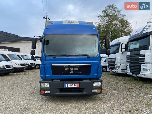 Синий МАН ТГЛ, объемом двигателя 4.6 л и пробегом 670 тыс. км за 21999 $, фото 9 на Automoto.ua