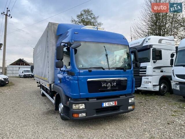 Синий МАН ТГЛ, объемом двигателя 4.6 л и пробегом 670 тыс. км за 21999 $, фото 6 на Automoto.ua