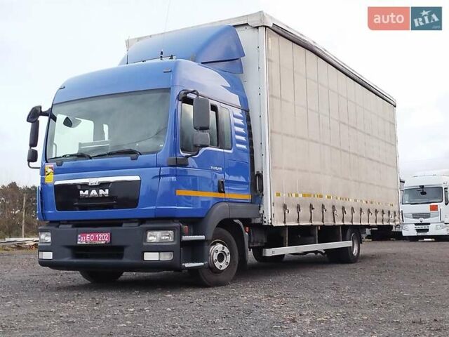 Синій МАН TGL, об'ємом двигуна 4.6 л та пробігом 720 тис. км за 25500 $, фото 1 на Automoto.ua