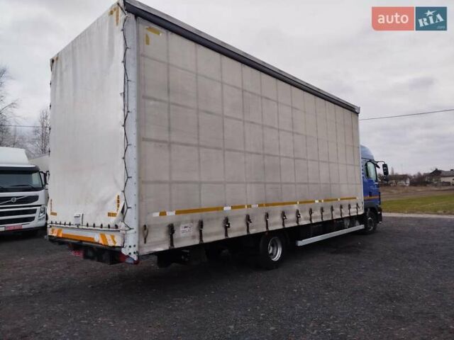 Синій МАН TGL, об'ємом двигуна 4.6 л та пробігом 720 тис. км за 25500 $, фото 17 на Automoto.ua