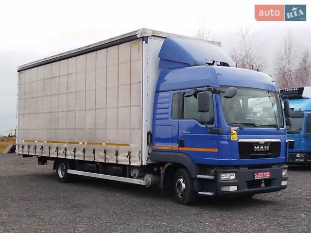 Синій МАН TGL, об'ємом двигуна 4.6 л та пробігом 720 тис. км за 25500 $, фото 5 на Automoto.ua