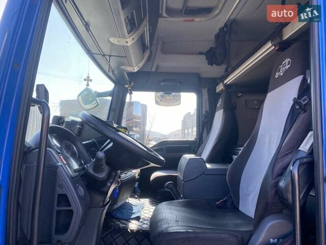 Синий МАН ТГЛ, объемом двигателя 4.6 л и пробегом 980 тыс. км за 21000 $, фото 3 на Automoto.ua