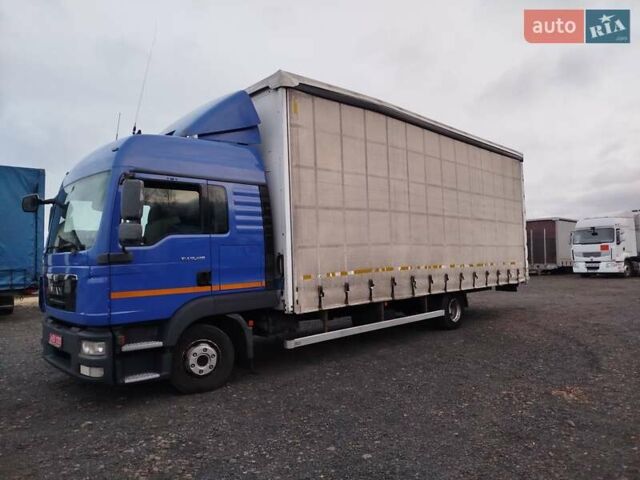 Синій МАН TGL, об'ємом двигуна 4.6 л та пробігом 720 тис. км за 25500 $, фото 11 на Automoto.ua