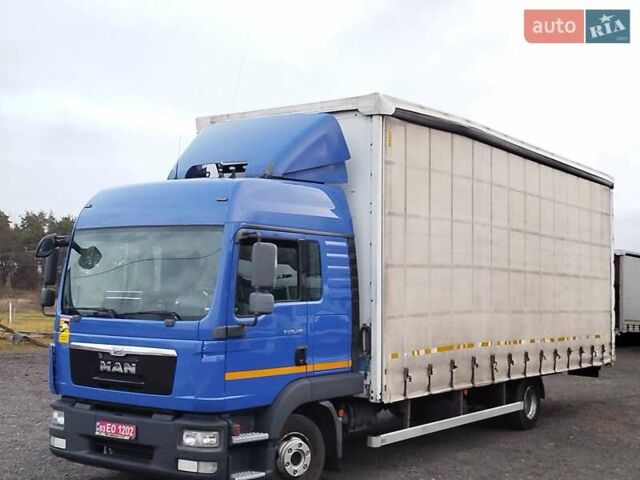 Синій МАН TGL, об'ємом двигуна 4.6 л та пробігом 720 тис. км за 25500 $, фото 3 на Automoto.ua