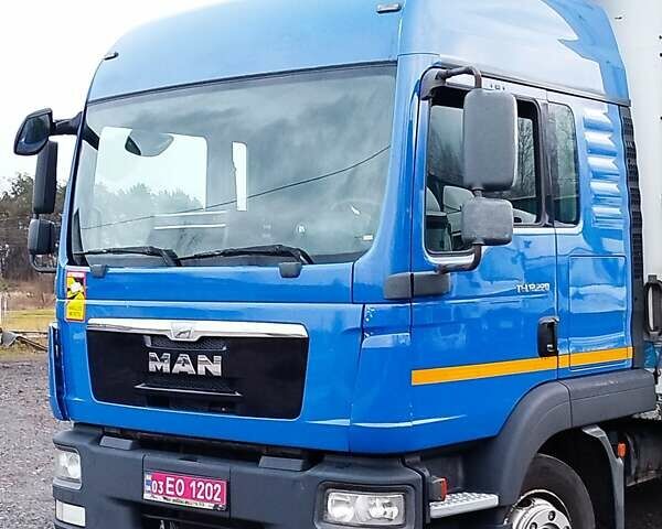 Синій МАН TGL, об'ємом двигуна 4.6 л та пробігом 720 тис. км за 25500 $, фото 10 на Automoto.ua