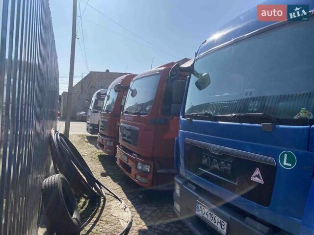 Синий МАН ТГЛ, объемом двигателя 4.6 л и пробегом 980 тыс. км за 21000 $, фото 1 на Automoto.ua