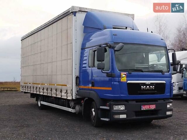 Синій МАН TGL, об'ємом двигуна 4.6 л та пробігом 720 тис. км за 25500 $, фото 4 на Automoto.ua