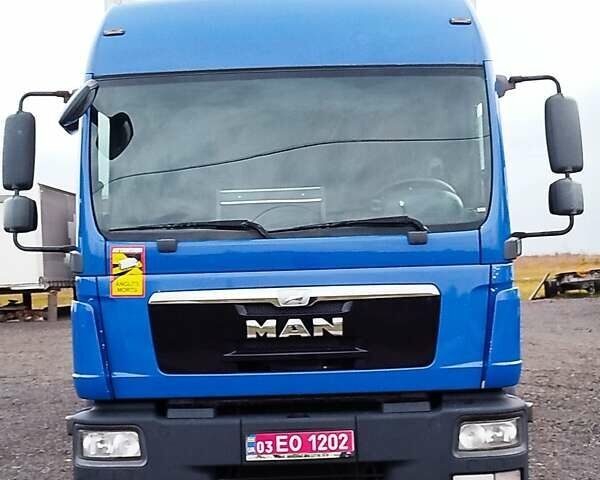 Синій МАН TGL, об'ємом двигуна 4.6 л та пробігом 720 тис. км за 25500 $, фото 9 на Automoto.ua