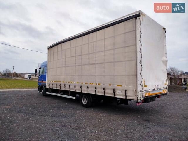 Синій МАН TGL, об'ємом двигуна 4.6 л та пробігом 720 тис. км за 25500 $, фото 16 на Automoto.ua