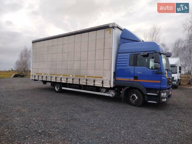 Синій МАН TGL, об'ємом двигуна 4.6 л та пробігом 720 тис. км за 25500 $, фото 13 на Automoto.ua
