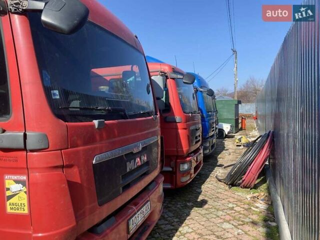 Синий МАН ТГЛ, объемом двигателя 4.6 л и пробегом 980 тыс. км за 21000 $, фото 4 на Automoto.ua