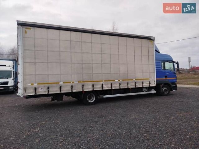 Синій МАН TGL, об'ємом двигуна 4.6 л та пробігом 720 тис. км за 25500 $, фото 15 на Automoto.ua