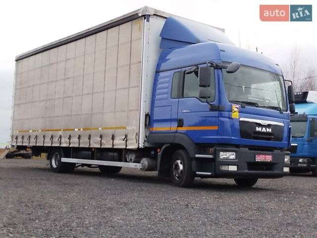 Синій МАН TGL, об'ємом двигуна 4.6 л та пробігом 720 тис. км за 25500 $, фото 6 на Automoto.ua