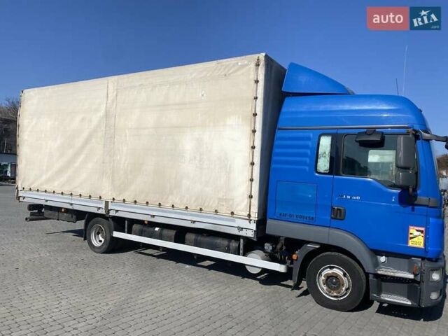 Синий МАН ТГЛ, объемом двигателя 4.6 л и пробегом 980 тыс. км за 21000 $, фото 8 на Automoto.ua