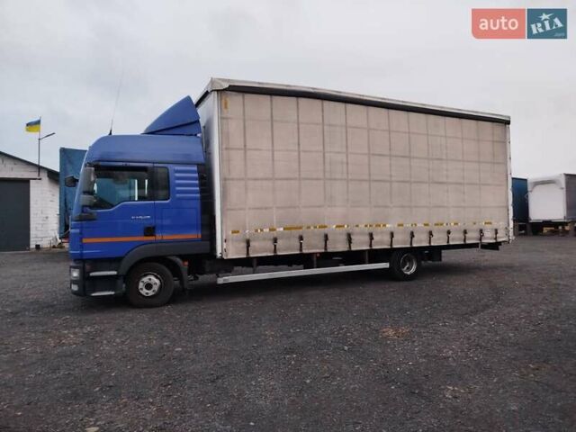 Синій МАН TGL, об'ємом двигуна 4.6 л та пробігом 720 тис. км за 25500 $, фото 12 на Automoto.ua