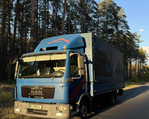 Синій МАН TGL, об'ємом двигуна 4.58 л та пробігом 540 тис. км за 35000 $, фото 1 на Automoto.ua