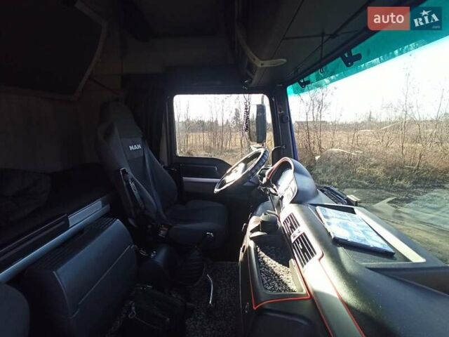 Синий МАН ТГЛ, объемом двигателя 6.87 л и пробегом 965 тыс. км за 30000 $, фото 14 на Automoto.ua