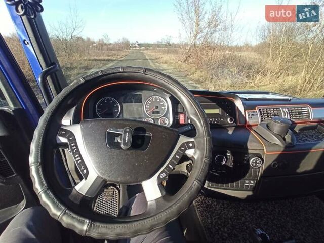 Синий МАН ТГЛ, объемом двигателя 6.87 л и пробегом 965 тыс. км за 30000 $, фото 18 на Automoto.ua
