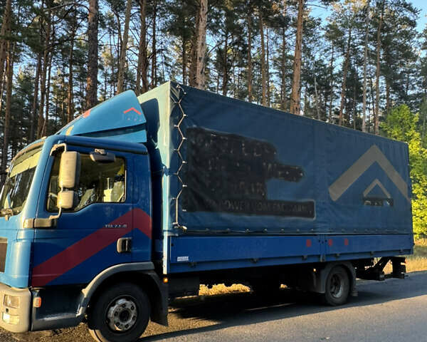 Синій МАН TGL, об'ємом двигуна 4.58 л та пробігом 540 тис. км за 35000 $, фото 2 на Automoto.ua