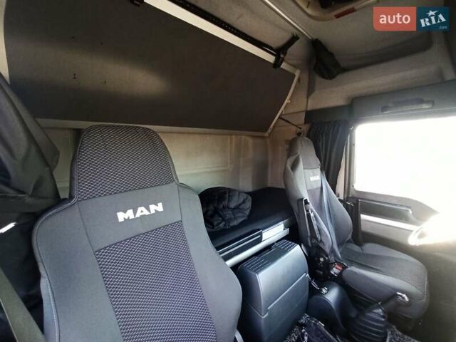 Синий МАН ТГЛ, объемом двигателя 6.87 л и пробегом 965 тыс. км за 30000 $, фото 13 на Automoto.ua