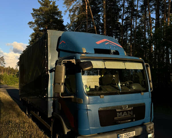 Синій МАН TGL, об'ємом двигуна 4.58 л та пробігом 540 тис. км за 35000 $, фото 5 на Automoto.ua