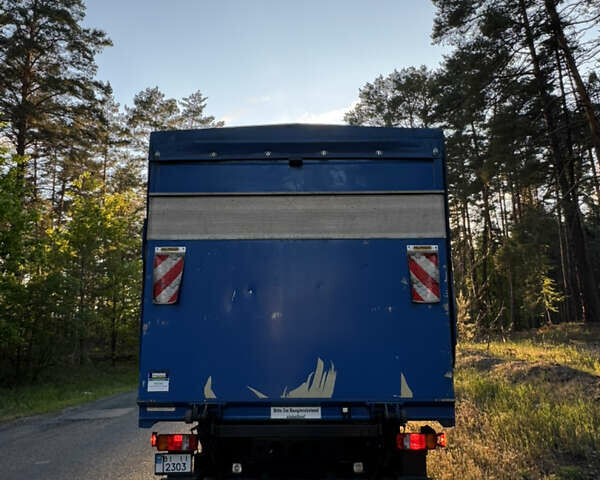 Синій МАН TGL, об'ємом двигуна 4.58 л та пробігом 540 тис. км за 35000 $, фото 3 на Automoto.ua