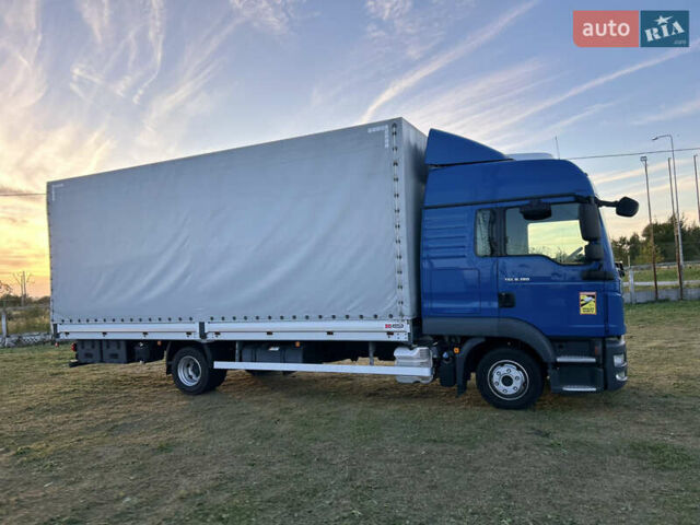 Синий МАН ТГЛ, объемом двигателя 4.6 л и пробегом 465 тыс. км за 33600 $, фото 29 на Automoto.ua