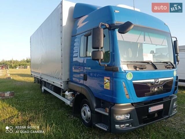 Синий МАН ТГЛ, объемом двигателя 4.6 л и пробегом 418 тыс. км за 34500 $, фото 5 на Automoto.ua