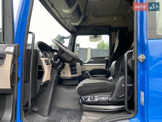 Синій МАН TGL, об'ємом двигуна 4.6 л та пробігом 460 тис. км за 34750 $, фото 57 на Automoto.ua