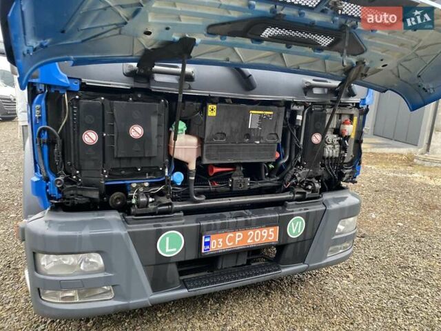 Синій МАН TGL, об'ємом двигуна 4.6 л та пробігом 460 тис. км за 34750 $, фото 81 на Automoto.ua