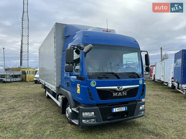 Синий МАН ТГЛ, объемом двигателя 4.6 л и пробегом 441 тыс. км за 34900 $, фото 28 на Automoto.ua