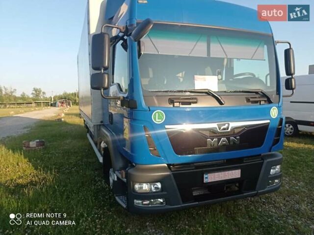 Синий МАН ТГЛ, объемом двигателя 4.6 л и пробегом 418 тыс. км за 34500 $, фото 4 на Automoto.ua