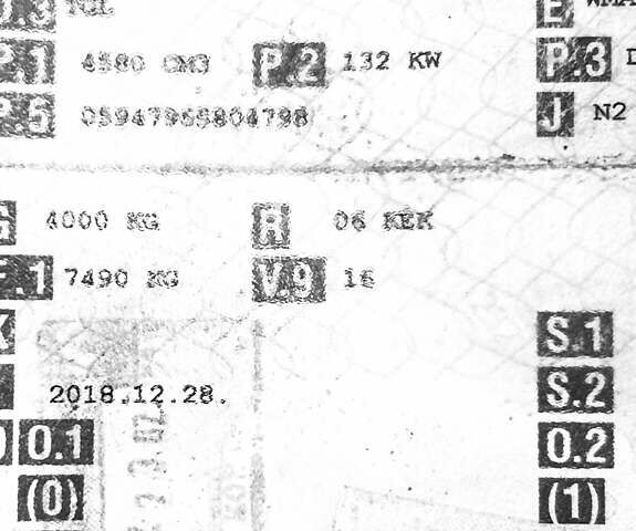 Синий МАН ТГЛ, объемом двигателя 4.6 л и пробегом 441 тыс. км за 34900 $, фото 71 на Automoto.ua