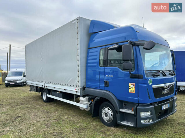 Синий МАН ТГЛ, объемом двигателя 4.6 л и пробегом 441 тыс. км за 34900 $, фото 70 на Automoto.ua