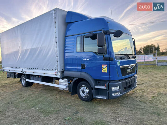 Синий МАН ТГЛ, объемом двигателя 4.6 л и пробегом 465 тыс. км за 33600 $, фото 31 на Automoto.ua