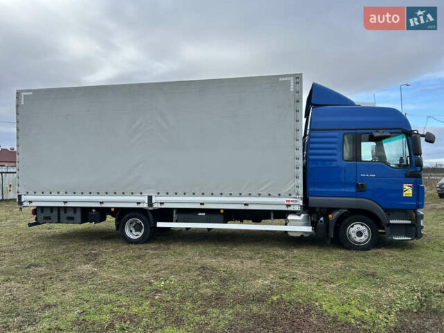 Синий МАН ТГЛ, объемом двигателя 4.6 л и пробегом 441 тыс. км за 34900 $, фото 22 на Automoto.ua
