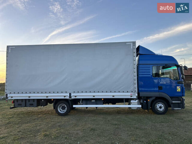 Синий МАН ТГЛ, объемом двигателя 4.6 л и пробегом 465 тыс. км за 33600 $, фото 28 на Automoto.ua