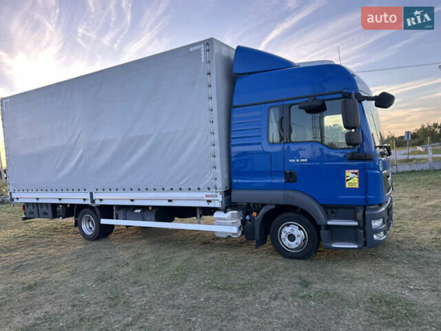 Синий МАН ТГЛ, объемом двигателя 4.6 л и пробегом 465 тыс. км за 33600 $, фото 30 на Automoto.ua