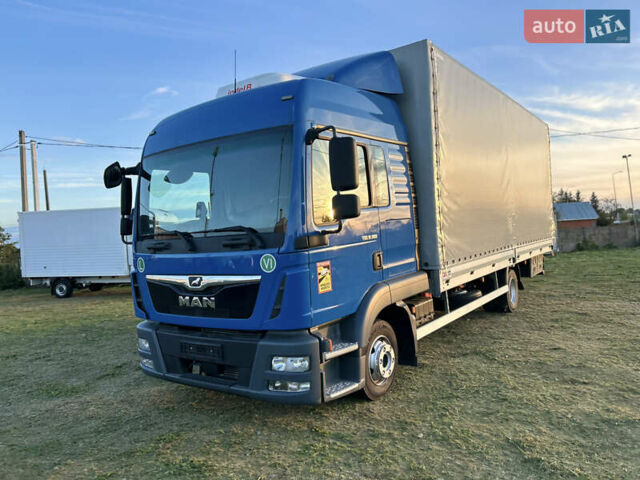 Синий МАН ТГЛ, объемом двигателя 4.6 л и пробегом 465 тыс. км за 33600 $, фото 10 на Automoto.ua