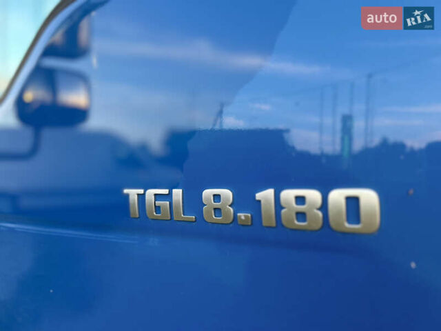 Синий МАН ТГЛ, объемом двигателя 4.6 л и пробегом 465 тыс. км за 33600 $, фото 43 на Automoto.ua