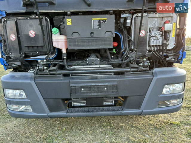 Синий МАН ТГЛ, объемом двигателя 4.6 л и пробегом 465 тыс. км за 33600 $, фото 67 на Automoto.ua