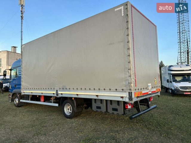 Синий МАН ТГЛ, объемом двигателя 4.6 л и пробегом 465 тыс. км за 33600 $, фото 16 на Automoto.ua