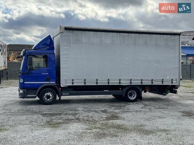 Синий МАН ТГЛ, объемом двигателя 0 л и пробегом 140 тыс. км за 35695 $, фото 12 на Automoto.ua