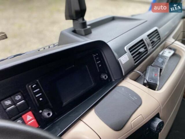 Синий МАН ТГЛ, объемом двигателя 4.6 л и пробегом 460 тыс. км за 34750 $, фото 59 на Automoto.ua