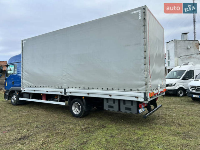 Синий МАН ТГЛ, объемом двигателя 4.6 л и пробегом 441 тыс. км за 34900 $, фото 10 на Automoto.ua