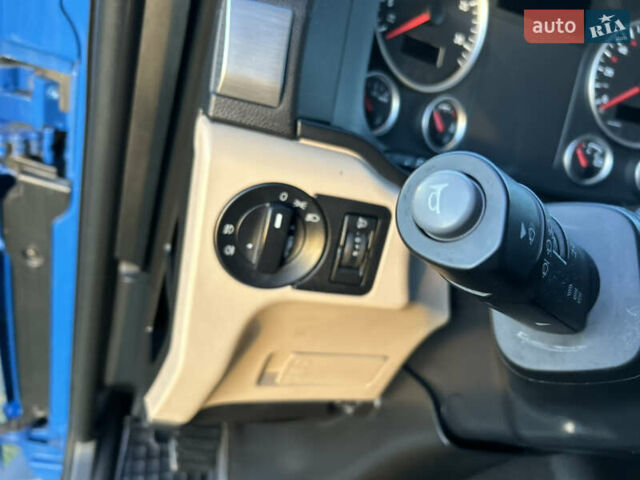 Синий МАН ТГЛ, объемом двигателя 4.6 л и пробегом 465 тыс. км за 33600 $, фото 62 на Automoto.ua