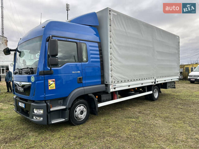 Синий МАН ТГЛ, объемом двигателя 4.6 л и пробегом 441 тыс. км за 34900 $, фото 4 на Automoto.ua