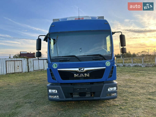 Синий МАН ТГЛ, объемом двигателя 4.6 л и пробегом 465 тыс. км за 33600 $, фото 6 на Automoto.ua